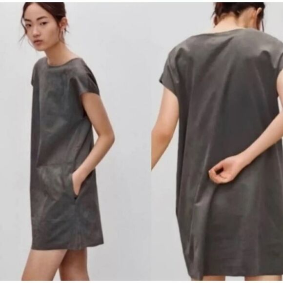 Artizia Wilfred Free Suede Feel Mini Dress Sz. XS - Picture 1 of 6